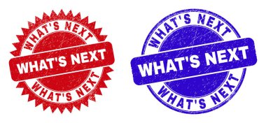 NEXT Yuvarlak ve Kirli Dokuya sahip Rosette Pulları