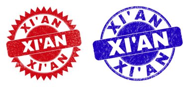 Lastik Yüzeyli XIAN Yuvarlak ve Rosette Filigranı