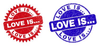 Aşk ise... Yuvarlak ve Rosette Damgalı Mühürler