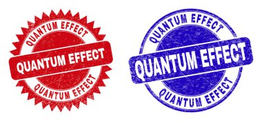 QuANTUM EFFECT Yuvarlak ve Kirli desenli Rosette Filigranları