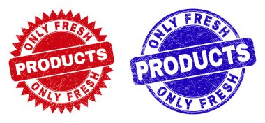 Sadece FRESH Ürünler Yuvarlak ve Rosette Pulları Aşınmış Doku