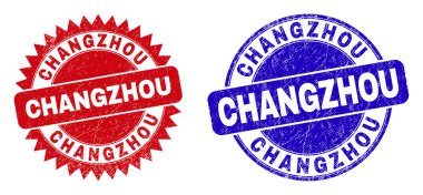 CHANGZHOU Yuvarlak ve Rosette Mühürlü Tehlike Yüzeyi