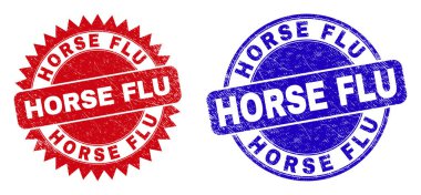 HORSE FLU Yuvarlak ve çürümüş desenli Rosette filigranı