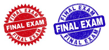 Nihai Sınav Yuvarlak ve Aşınmış Yüzeyli Rosette Filigranı