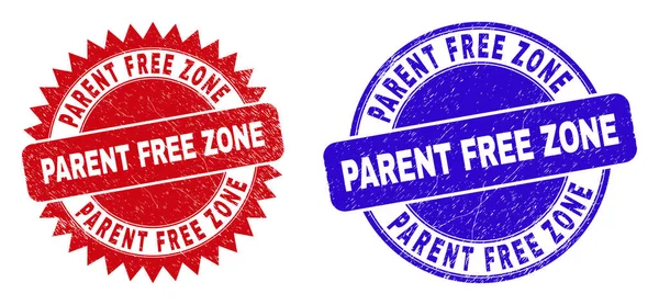 ปาร คเก ตรอบและโรเซ ลายน าโซน แบนเวกเตอร Grunge Watermarks Parent Free — ภาพเวกเตอร์สต็อก