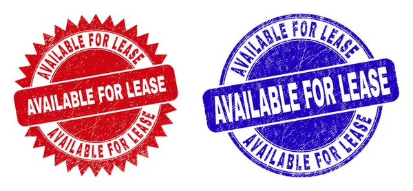 Kerek Rozetta Létesítmény Létrehozása Lapos Vektor Vészhelyzeti Tömítések Available Lease — Stock Vector