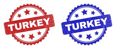 Lastik Biçimli TURKEY Rosette Pulları