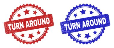 Çizik Yüzey Kullanarak Rosette Damgalarını Çevir