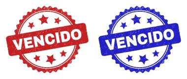 VENCIDO Rosette Mühür Mührü Kirli Yüzey Kullanımı