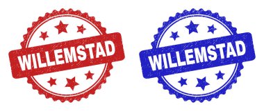 Kauçuk desenli WILLEMSTAD Rosette Filigranı