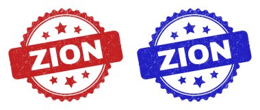 ZION Rosette Mühürleri Tehlike Yüzeyi Kullanıyor