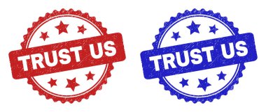 US Rosette 'in Kederli Mühürlerine Güven