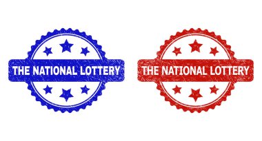 ULUSAL GİZLİ Rosette Grunge Dokusunu Kullanarak Mühürlüyor