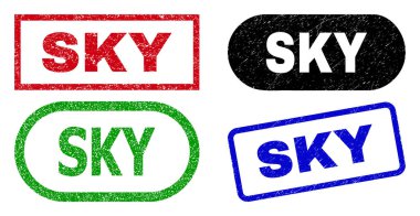 SKY Dikdörtgen Filigranı Korunmuş Yüzey Kullanılıyor