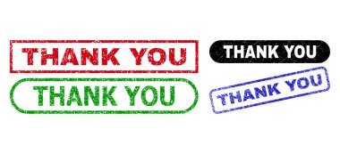 Çizik Yüzeyli Damgaları Dikdörtgenle