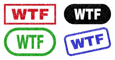 Lastik yüzey kullanan WTF Dikdörtgen Damga Mührü