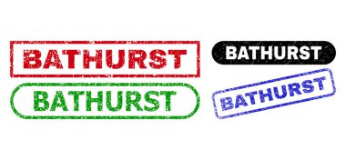 BURST Dikdörtgen Filigranı Kirli dokuyla