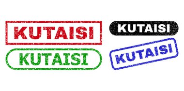 Kirli Biçimli KUTAISI Dikdörtgen Mühürleri