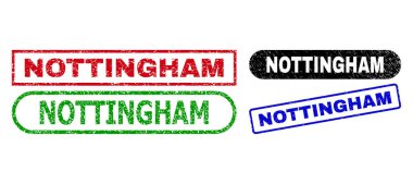 NOTTINGHAM Çürümüş Doku Filigranı