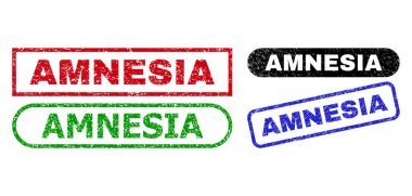 AMNESIA Dikdörtgen Mühürleri Kirli Doku Kullanımı