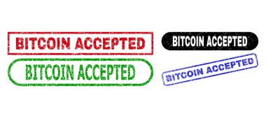 BITCOIN Kirli Yüzey Kullanılarak Dörtgen Damgaları Kabul Edildi