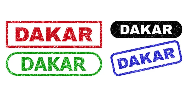 DAKAR Dikdörtgen Damgaları Aşınmış Biçim Kullanıyor