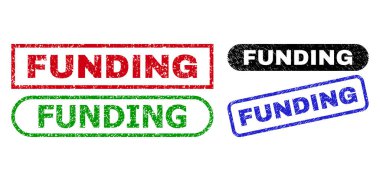 Lastik Yüzeyli FUNDING Dikdörtgen Pulları