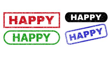 Lastik Biçimli Mutlu Dikdörtgenler Filigranı