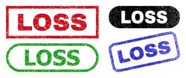 KAYIP Dikdörtgen Filigranı Grunged Style Kullanılıyor