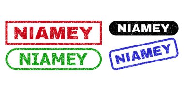 NİAMEY Dikdörtgen Filigranı Kirli Yüzey Kullanımı