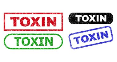 Toksin Dikdörtgeni Damgaları Kirli Doku Kullanıyor