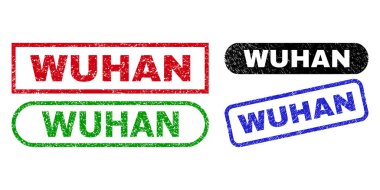 WUHAN Dikdörtgen Damgaları Aşınmış Yüzey Kullanıyor