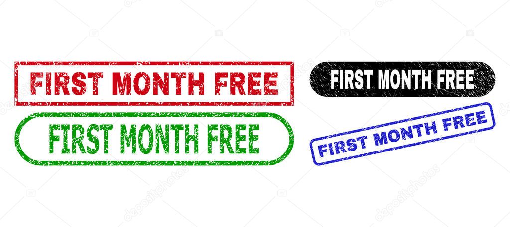 FIRST MONTH FREE Rectangle Watermarks Using Unclean Surface
