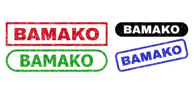 BaMAKO Dikdörtgen Damgaları Çizik Biçimini Kullanıyor