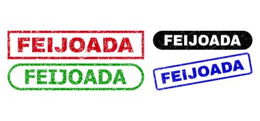 FEIJOADA Dikdörtgen Mühürleri Tehlike Biçimini Kullanıyor