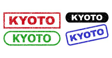 Kirli Yüzey ile KYOTO Dikdörtgen Mühürleri