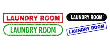 LAUNRY Dörtgen Mühürleri Kirli Doku Kullanımı