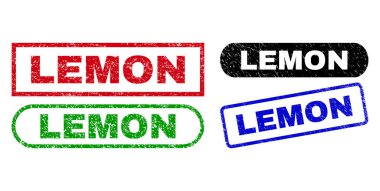 LEMON Dikdörtgen Mühürleri Tehlike Yüzeyi Kullanılıyor