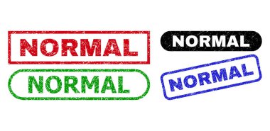 Çürümüş Yüzeye sahip NORMAL Dikdörtgen Mühürleri