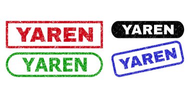 YAREN Dikdörtgen Filigranı Aşınmış Yüzey Kullanılıyor