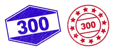 Yuvarlak ve Altıgen Formlarda 300 Aşınmış Damga Mührü