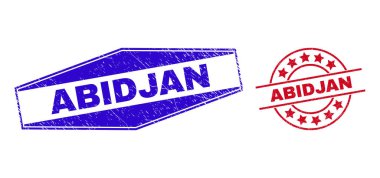 ABIDJAN Yuvarlak ve Altıgen Biçimli Filigranlar