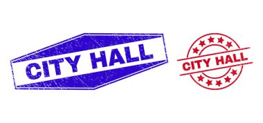 Çember ve Altıgen Biçimli Şehir Damgaları