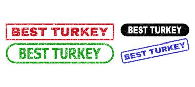 En İyi TURKEY Dikdörtgen Damga Mührü Tehlike Yüzeyi