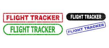 Kauçuk Biçimli Uçan İzleyici Dikdörtgen Damgaları