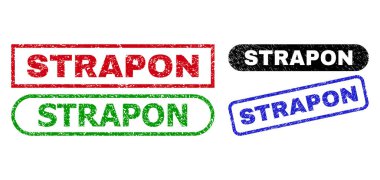 Korunmuş Yüzey Kullanılarak DRAPON Dikdörtgen Damga Mühürleri