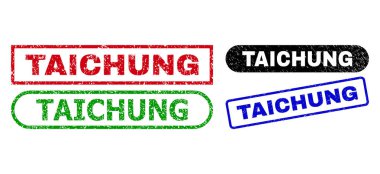 Kirli Biçimli TAICHUNG Dikdörtgen Mühürleri