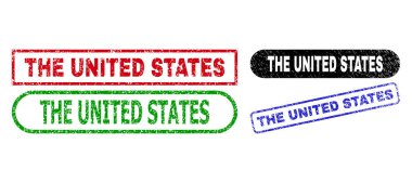 BİRLİK Dörtgen Mühür Mührü Kirli Yüzey Kullanımı