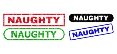 Yaramaz Dikdörtgen Damga Mührü Tehlike desenli