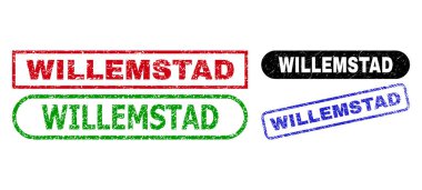 WILLEMSTAD Dikdörtgen Mühürlü Tehlike Yüzeyi